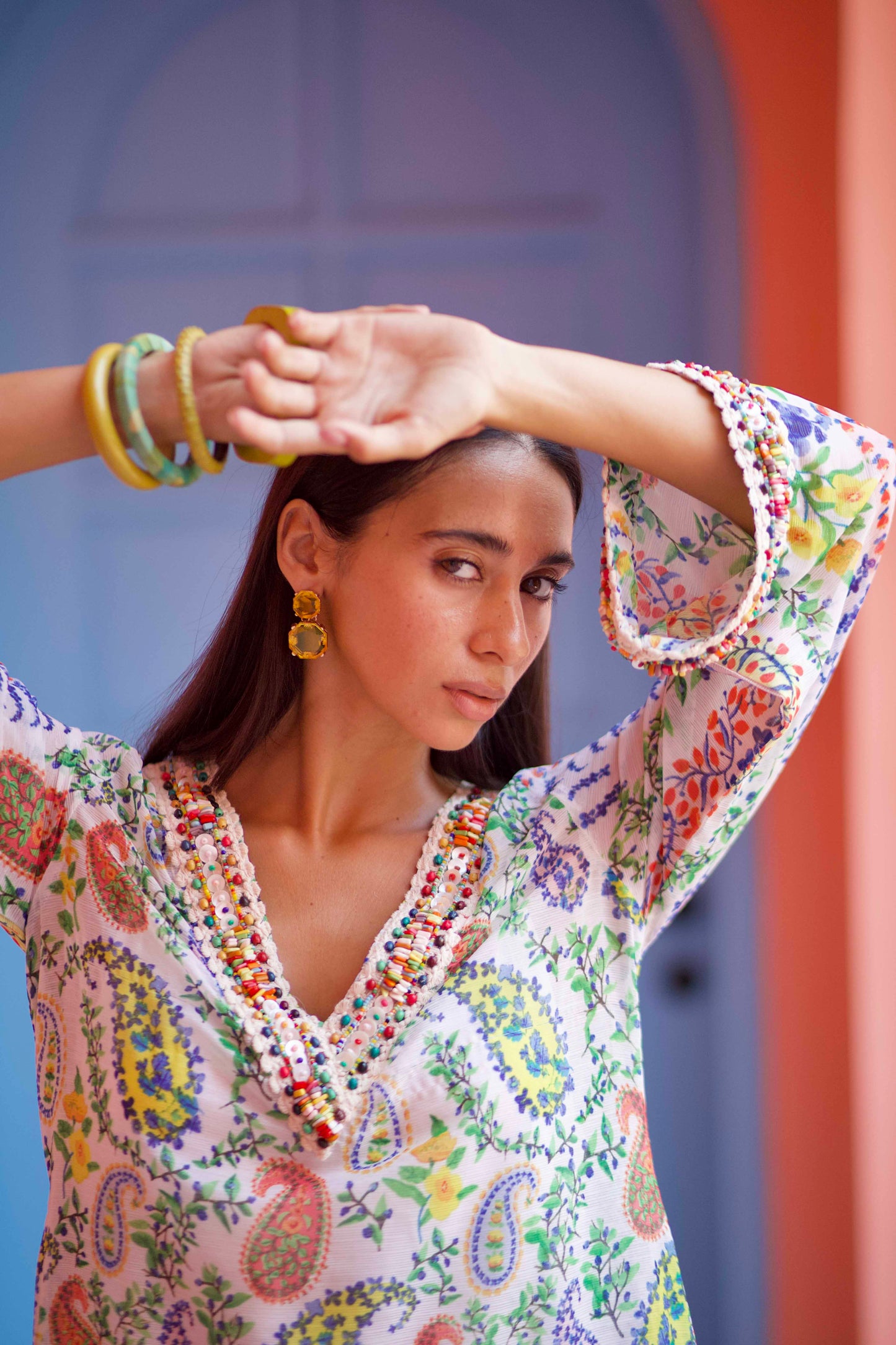 Zena Earrings
