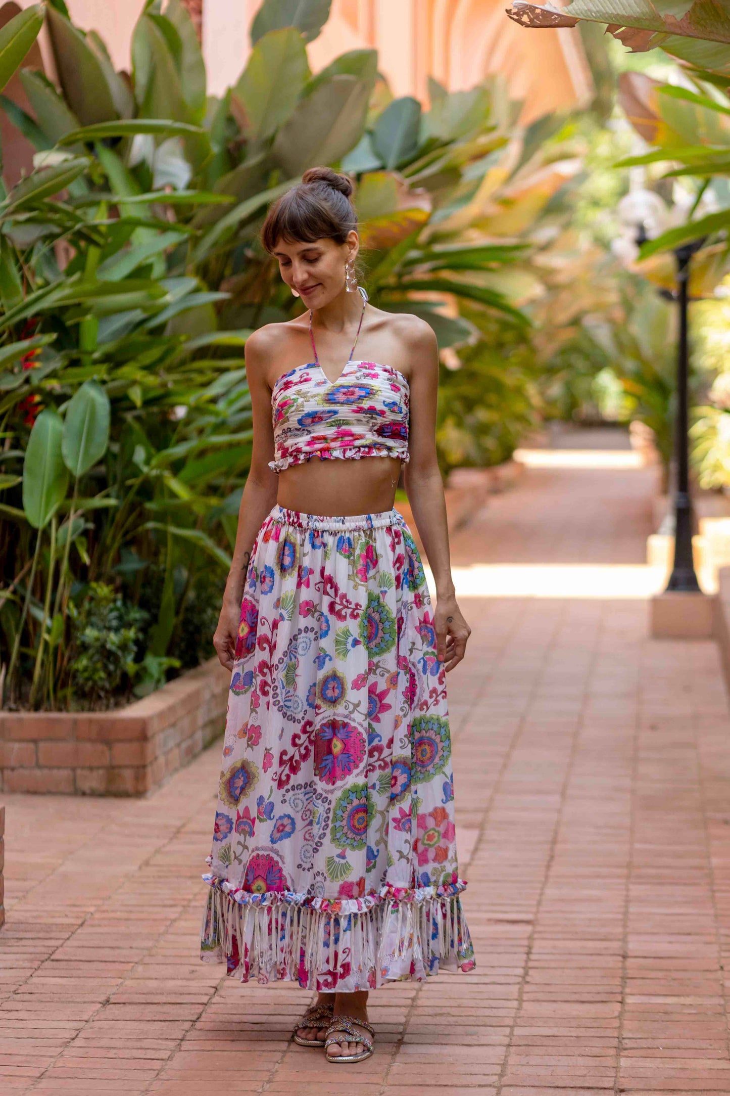 Corsica crop top