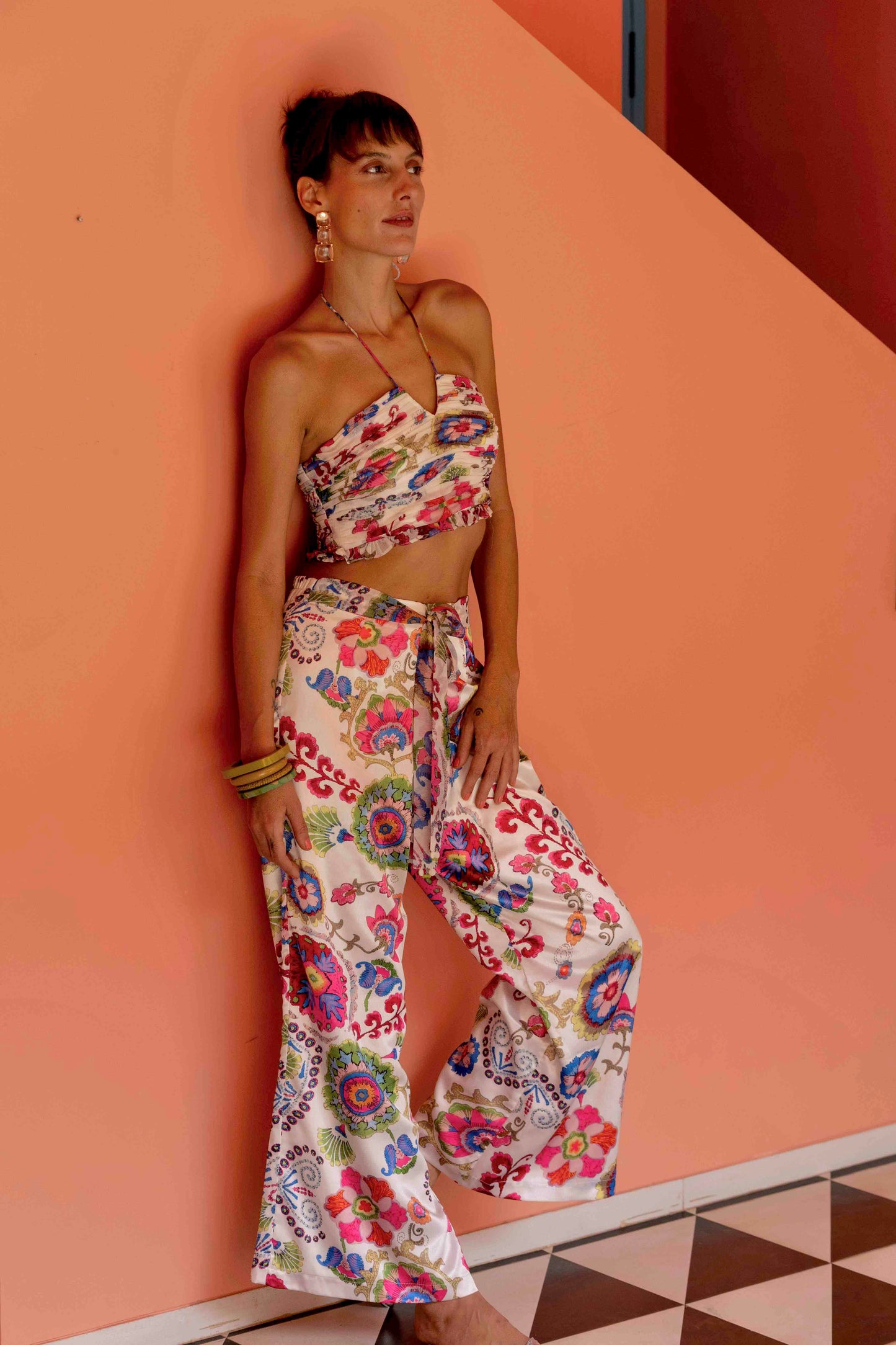 Corsica crop top