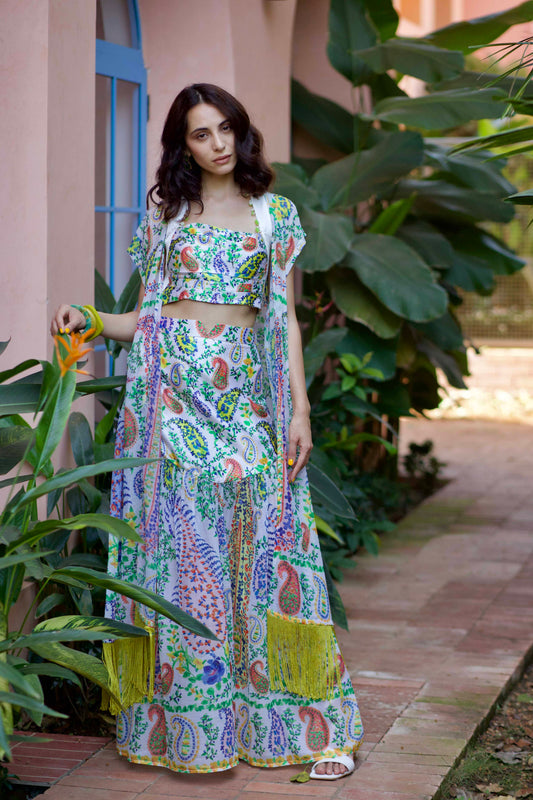 Bora bora long skirt