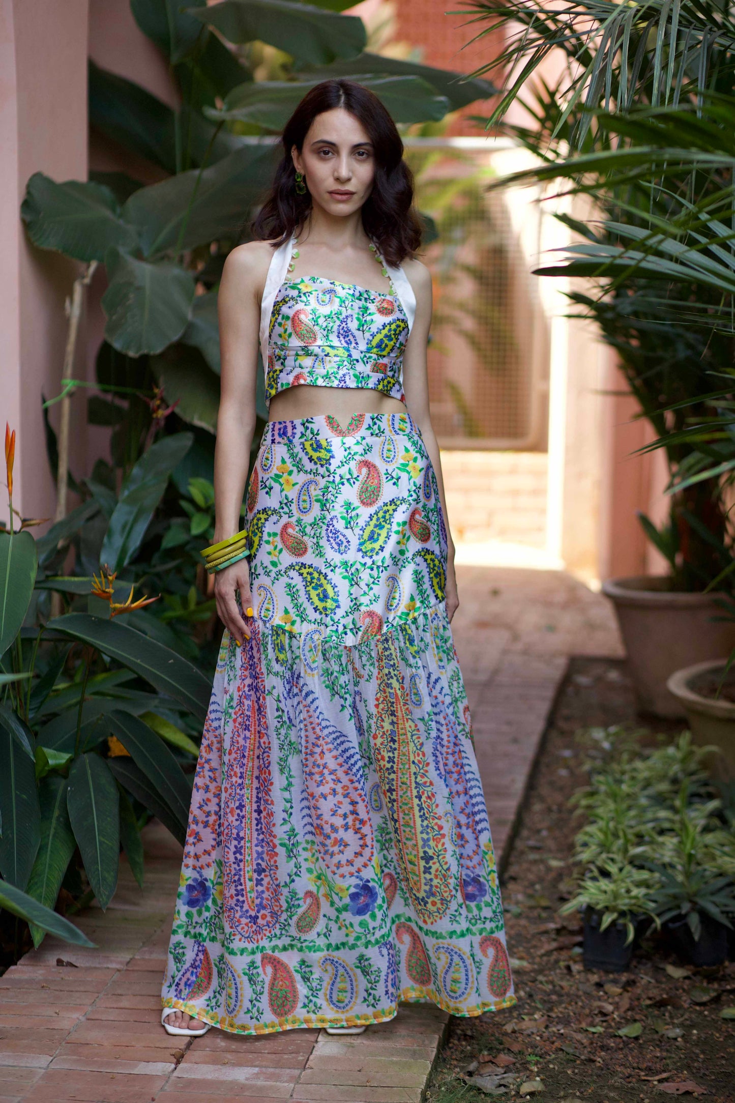 Bora bora long skirt