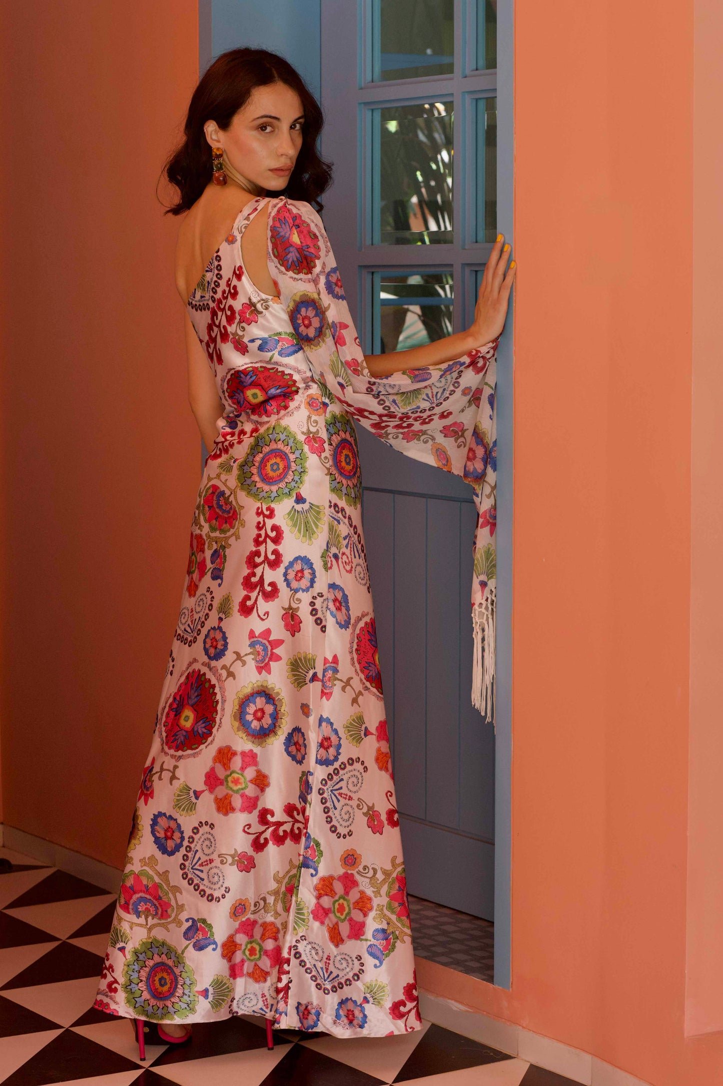 Corsica Long Stole Dress