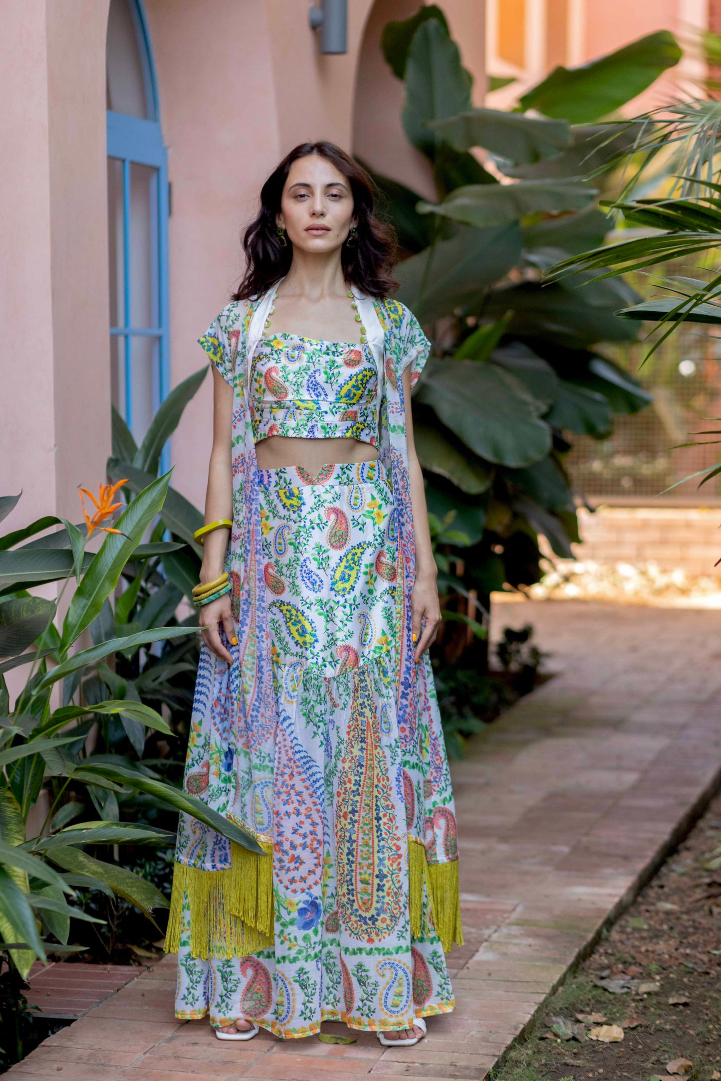 Bora bora long skirt