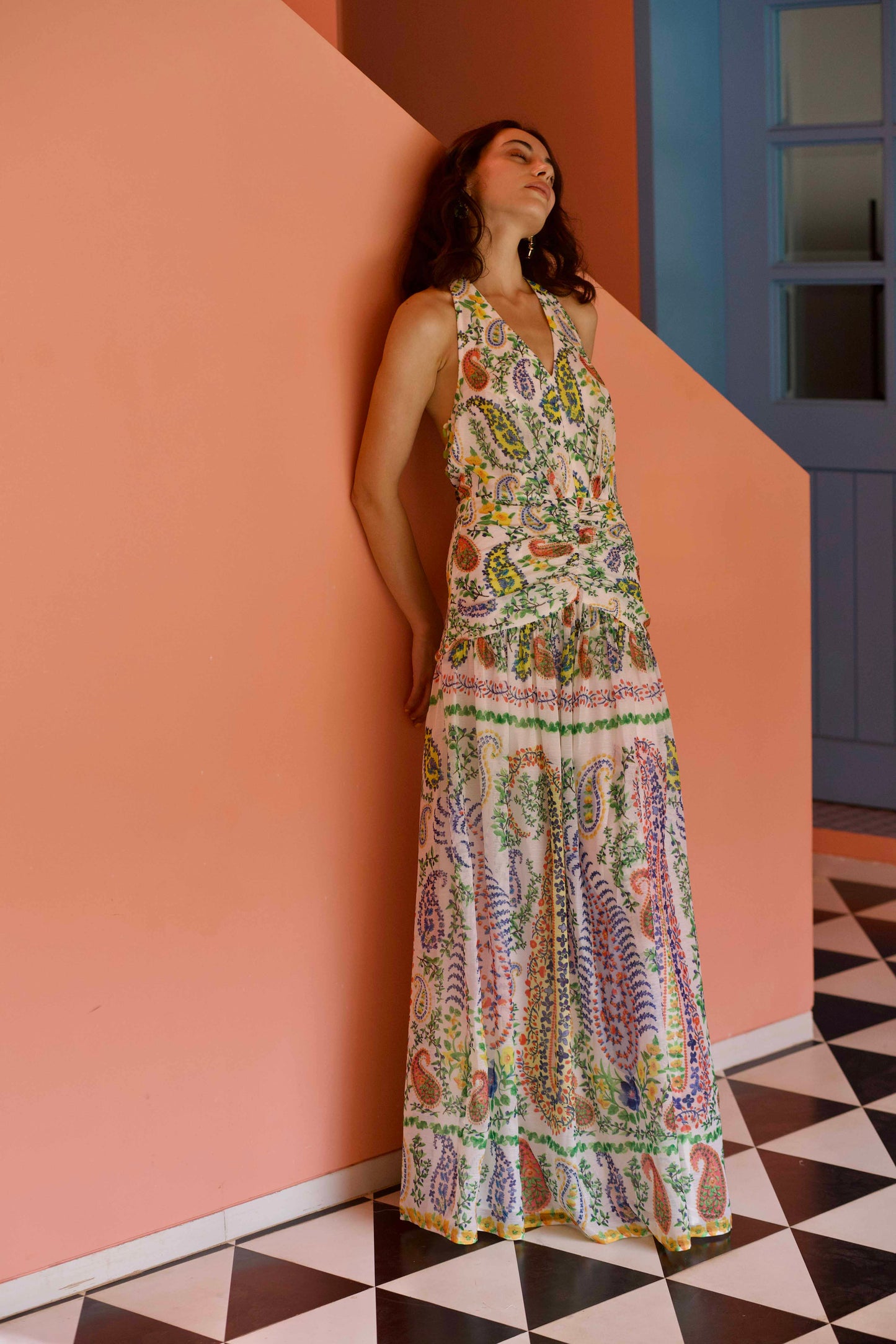 Bora Bora long dress