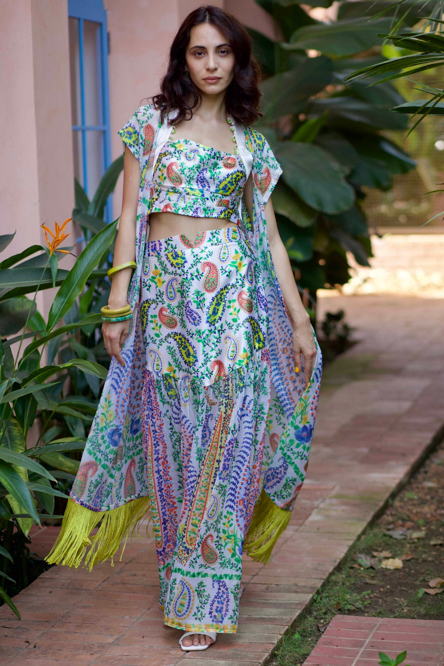 Bora bora long skirt