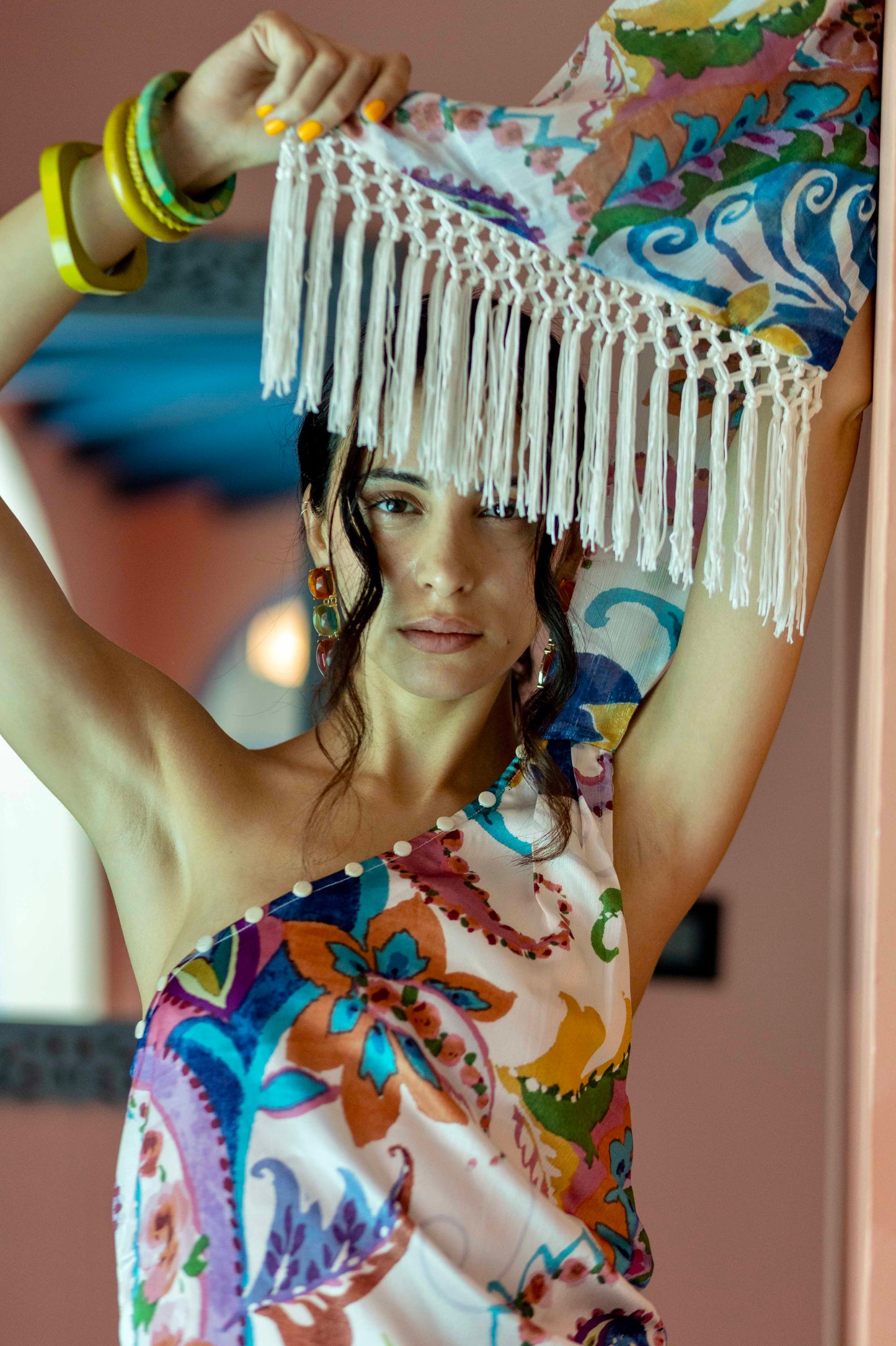 Paros Short Stole Dress