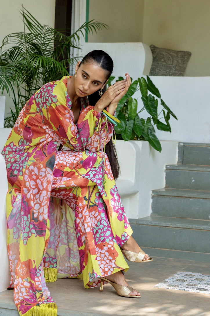 Valley of Flowers Pants