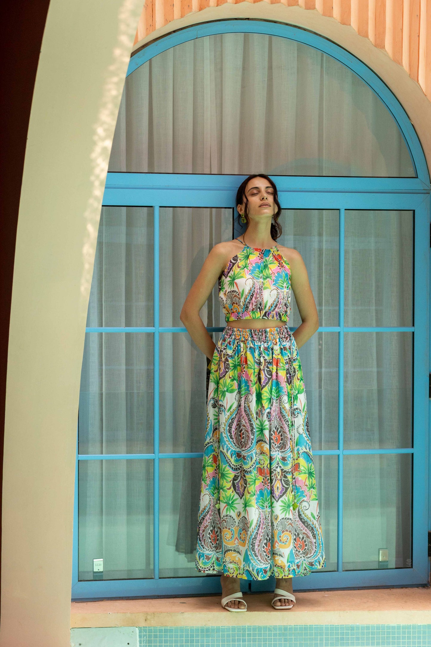 Sicily Long Skirt