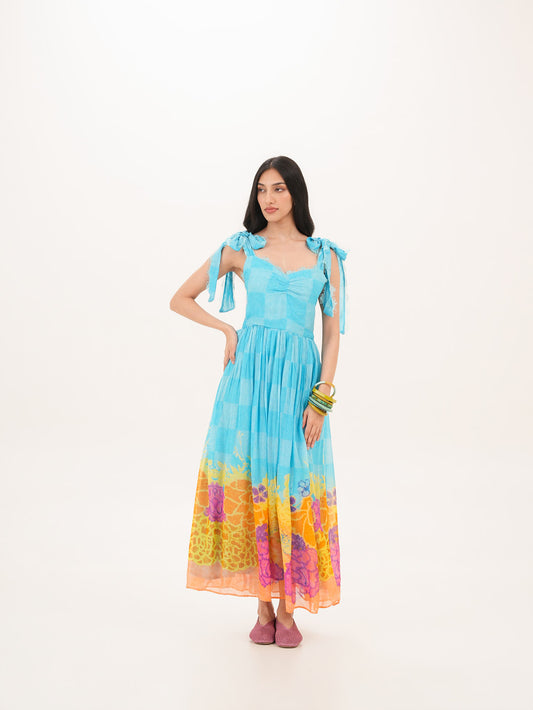 Citrine Long Dress