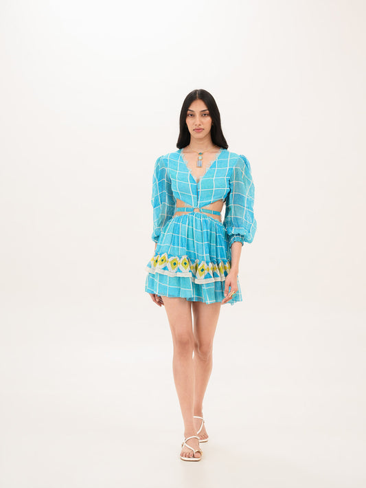 Costa Cutout Short Dress