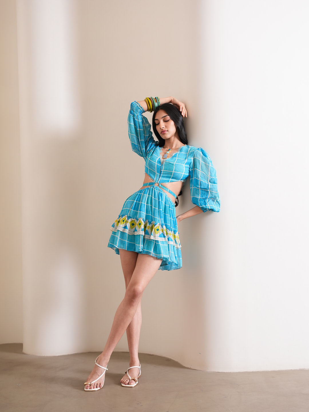 Costa Cutout Short Dress