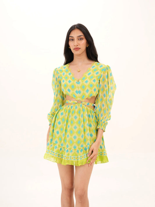 Eden Short Cutout Dress