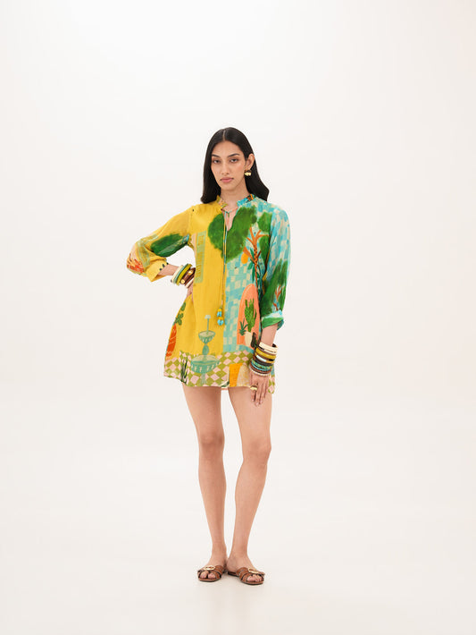 Highland Short Dress