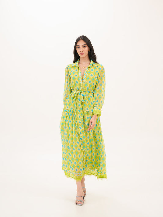 Eden Long Dress