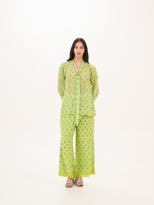 Eden Tie-up Shirt