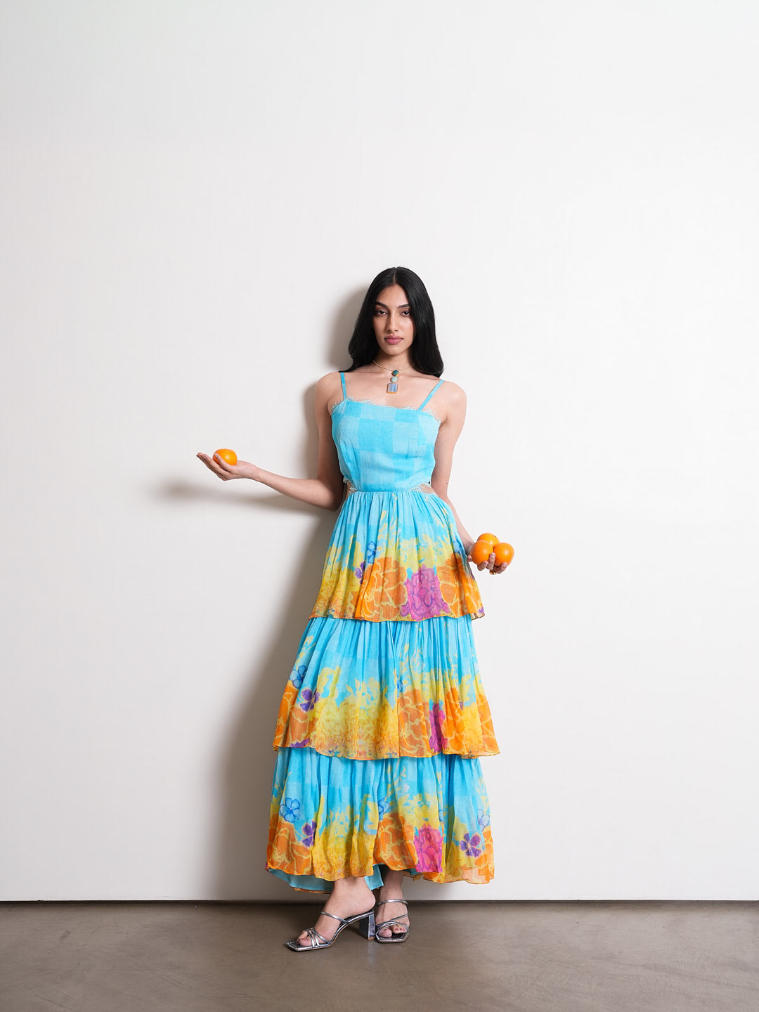 Citrine Tiered Dress