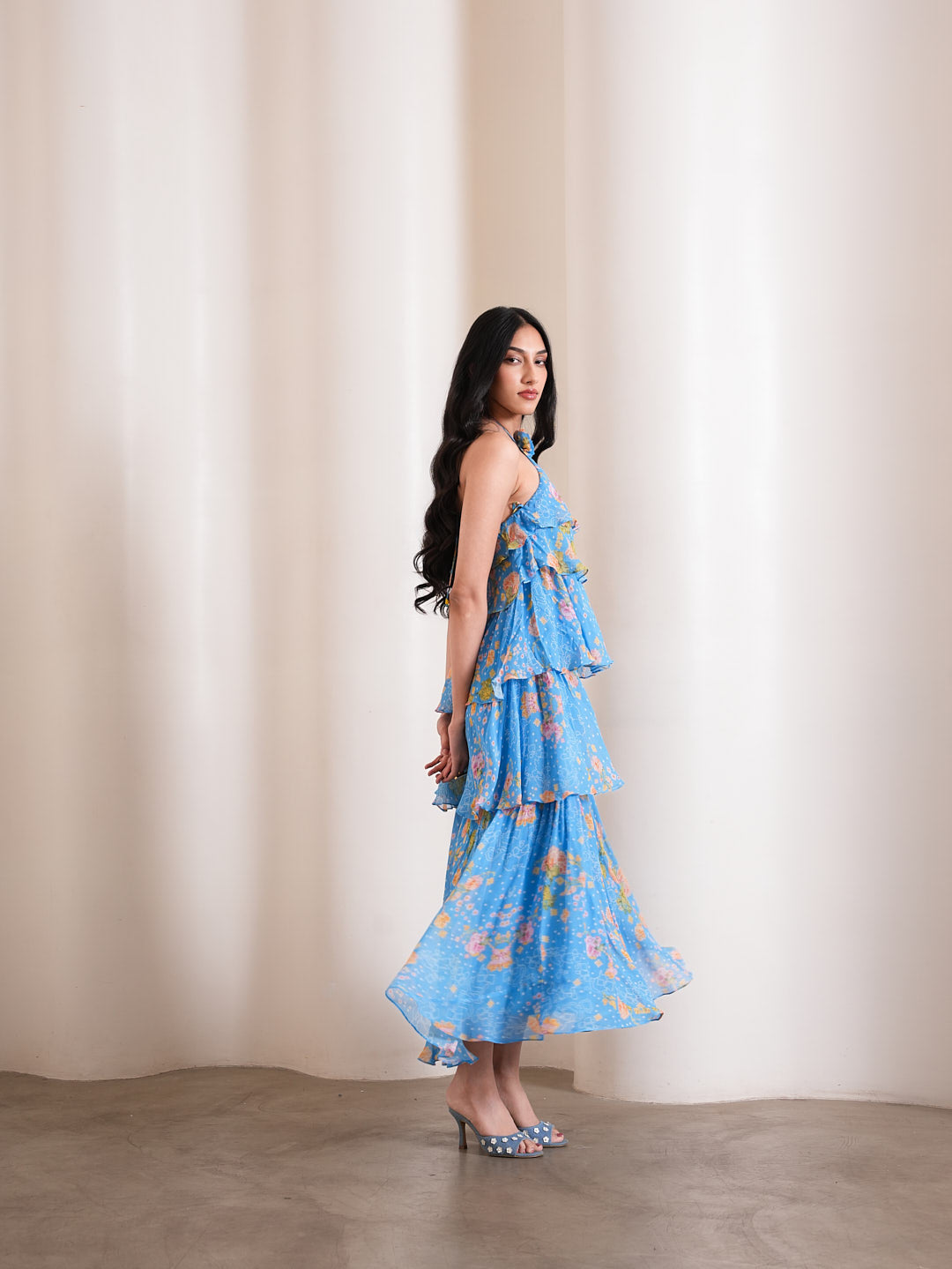 Palmera Tiered Dress