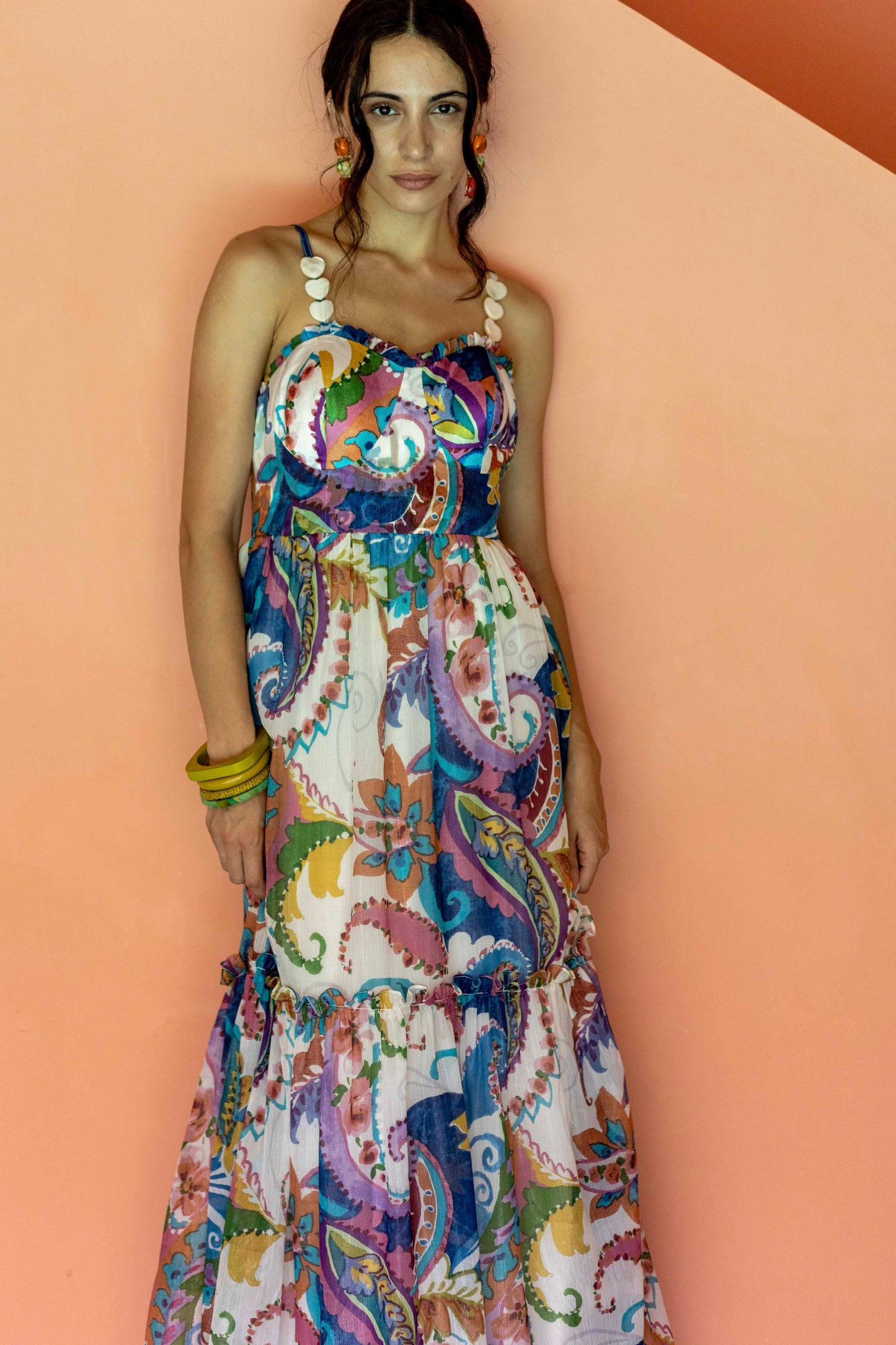Paros Layered Dress