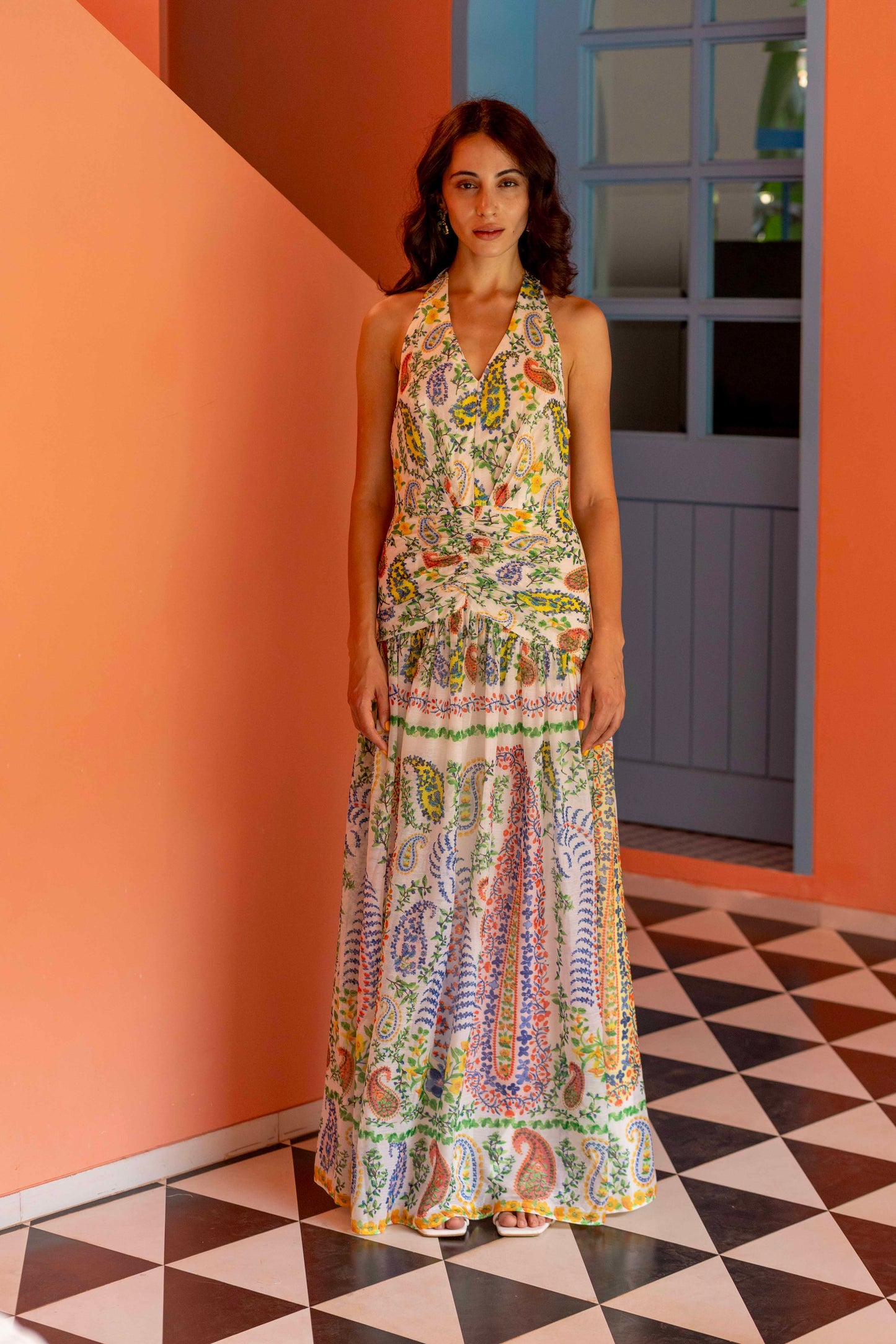 Bora Bora long dress