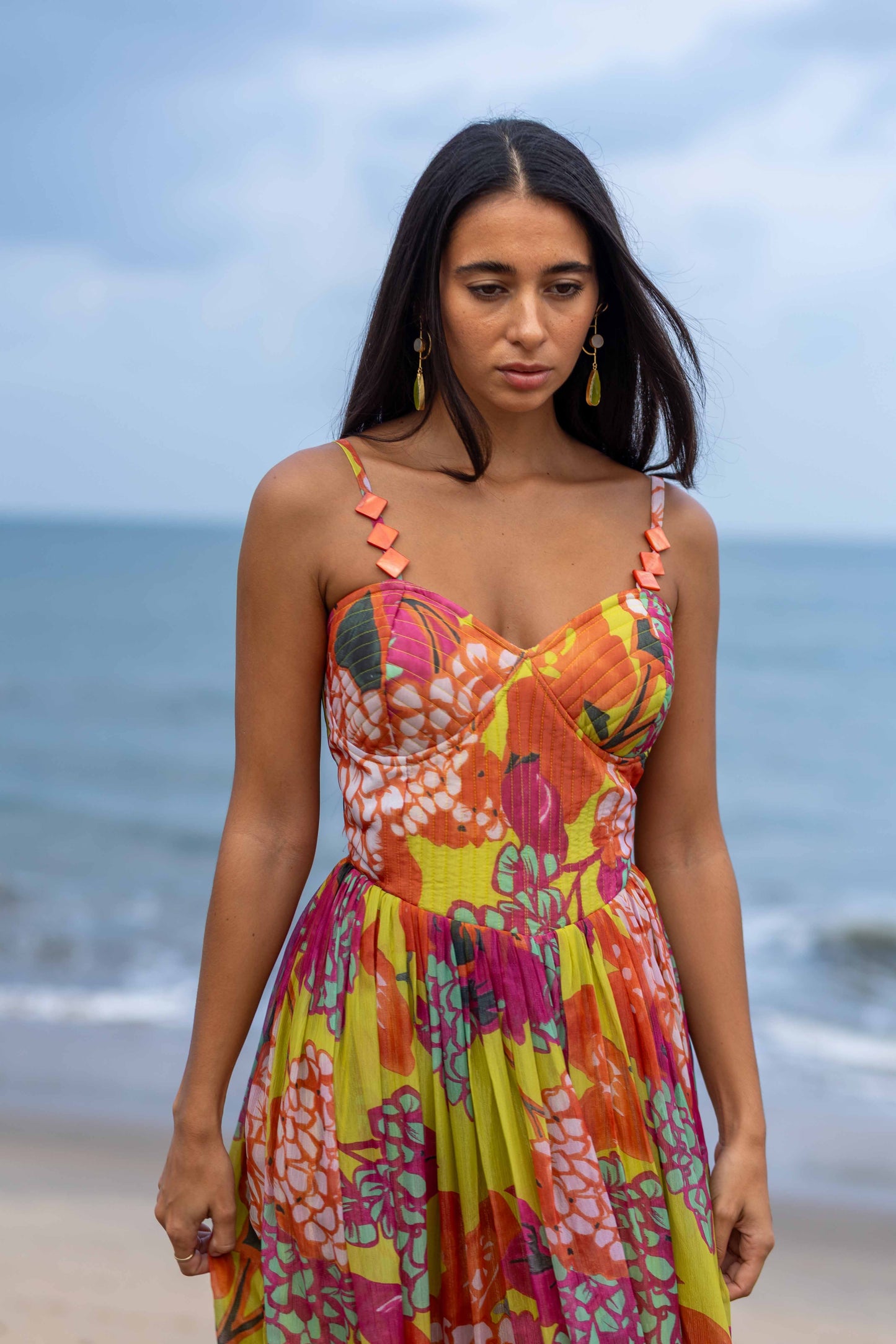 Valley of flowers long dress