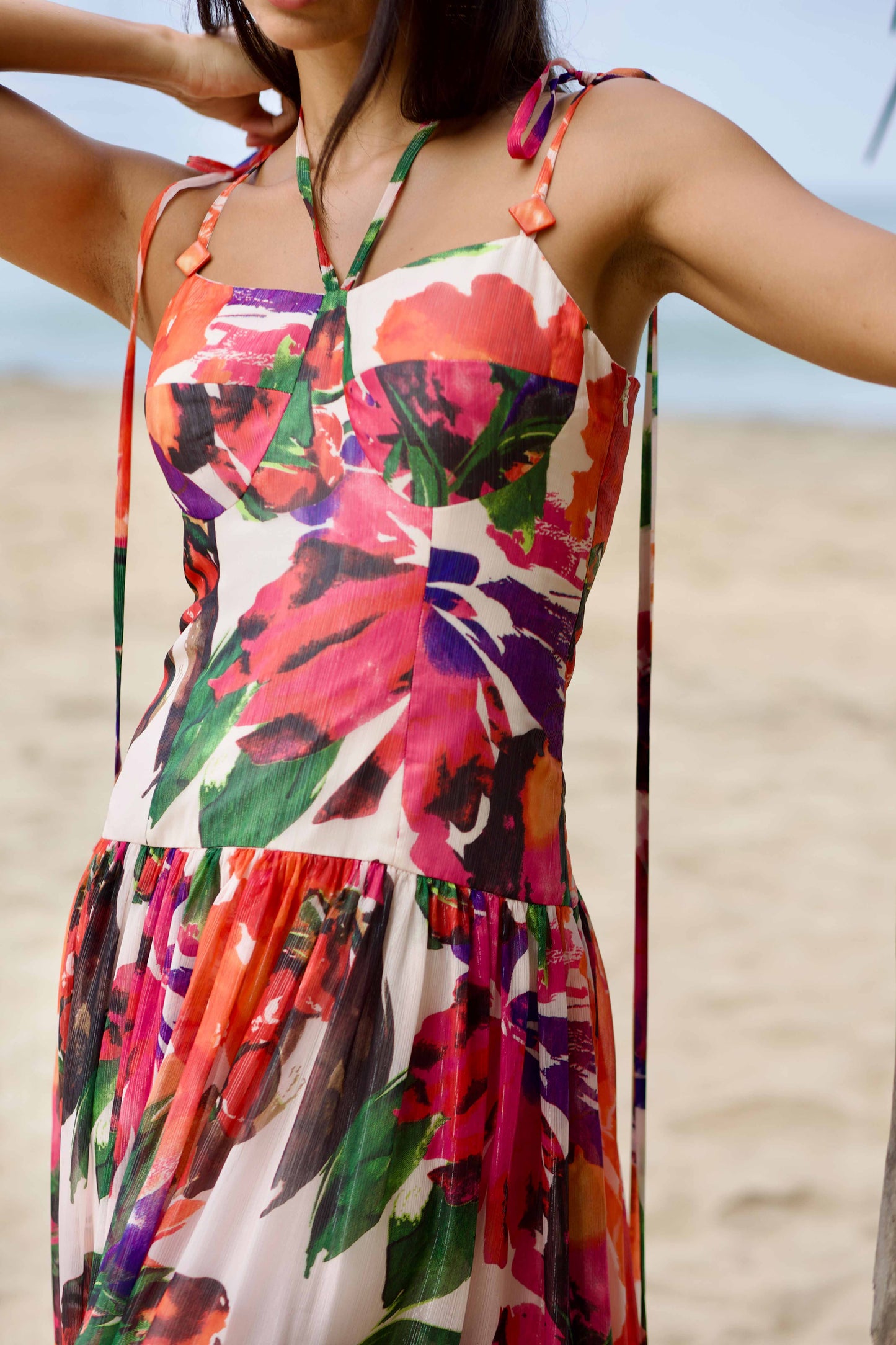 Nectar Long Dress