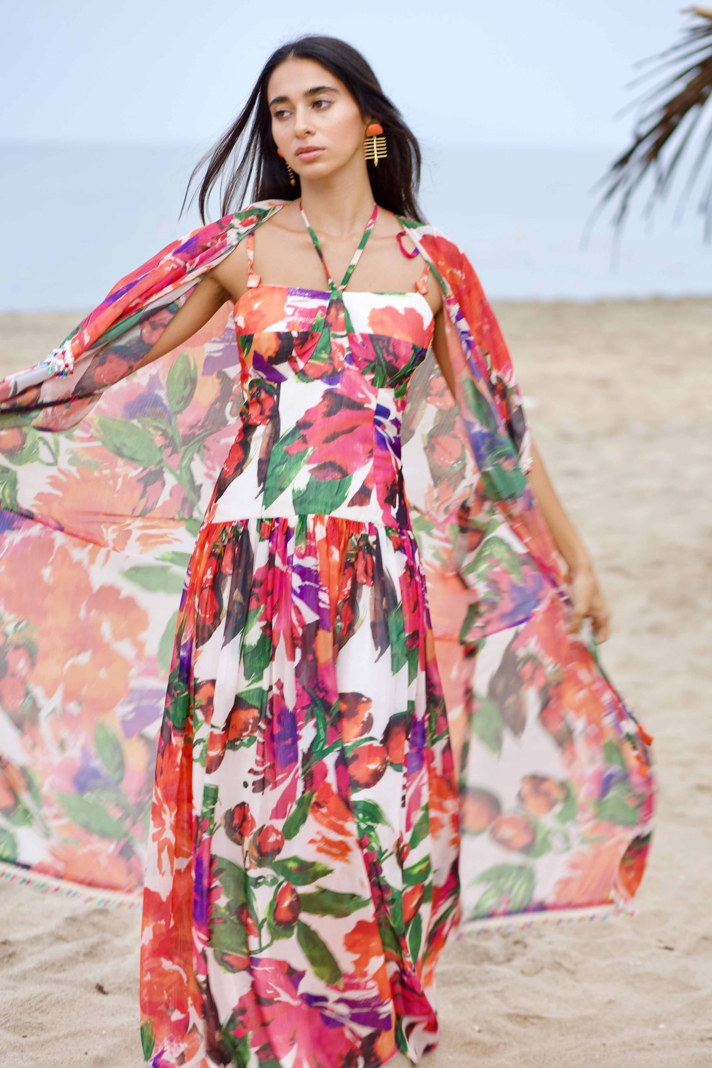 Nectar Long Dress