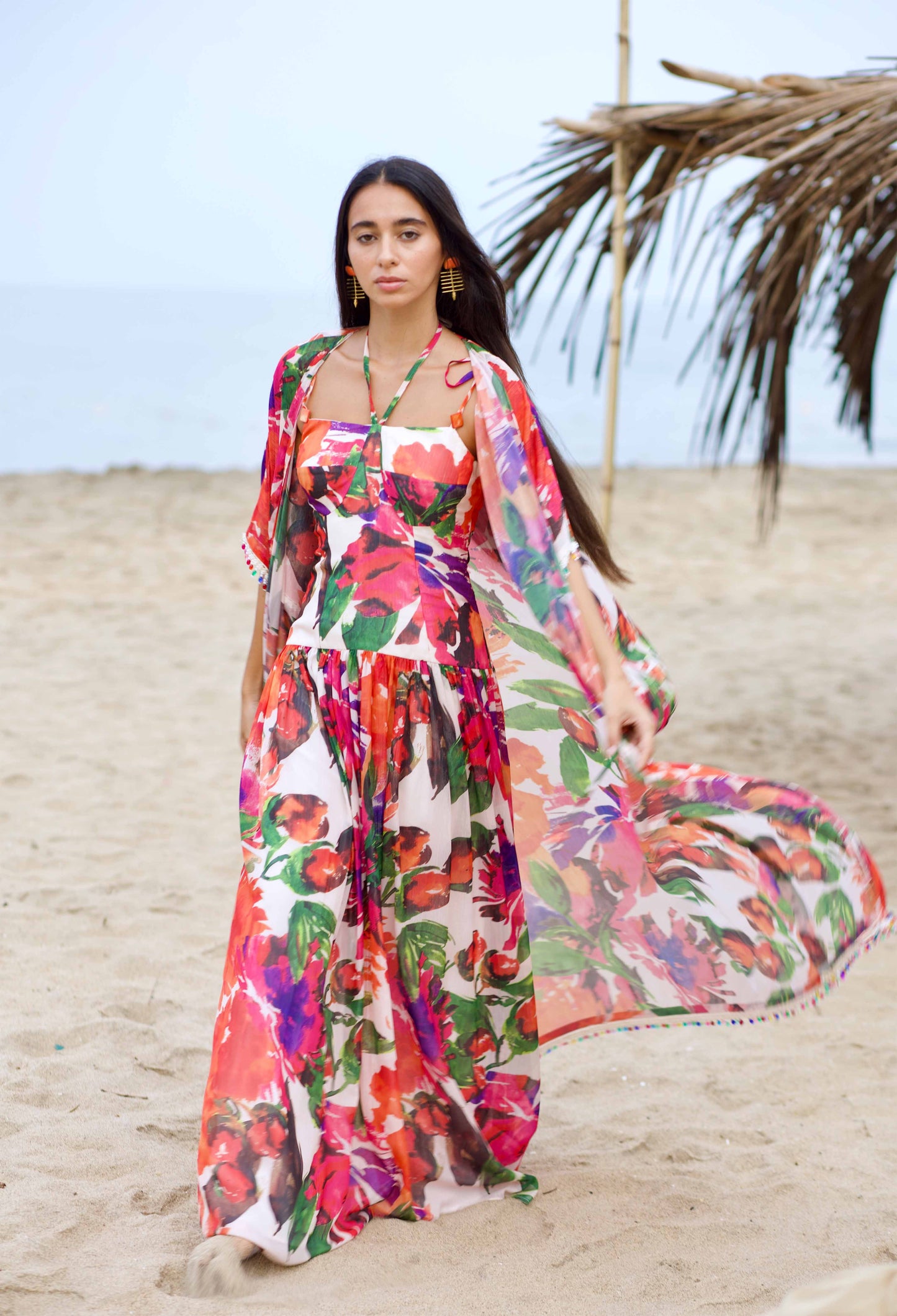 Nectar Long Dress