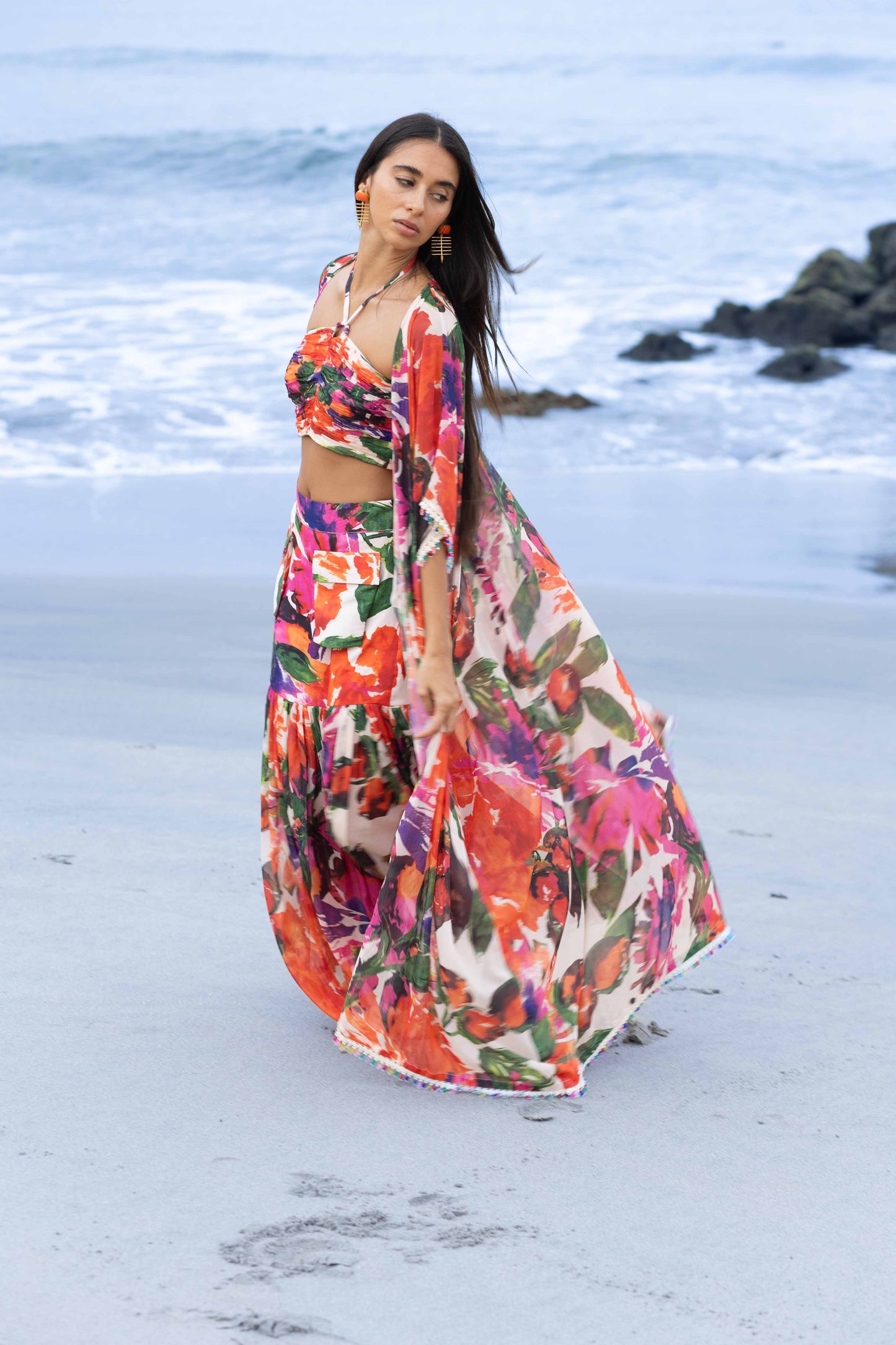 Nectar Long Skirt