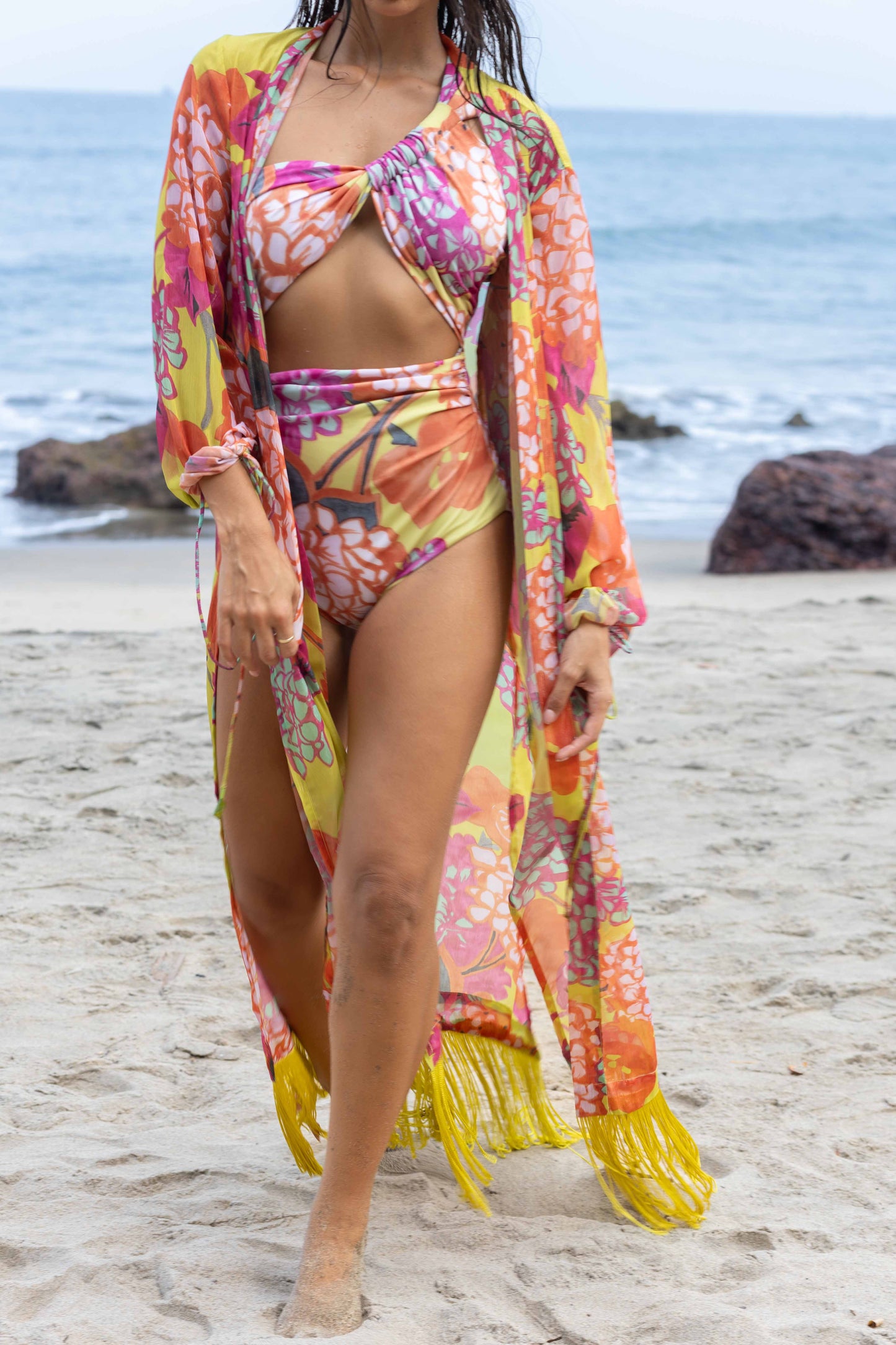 Valley of Flowers Monokini