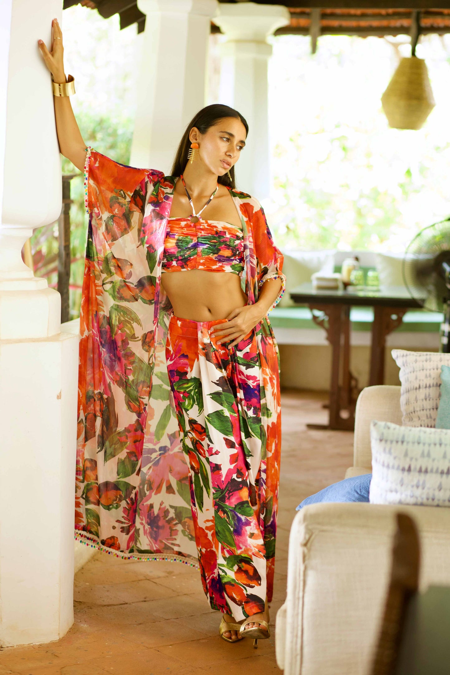 Nectar Drape Skirt