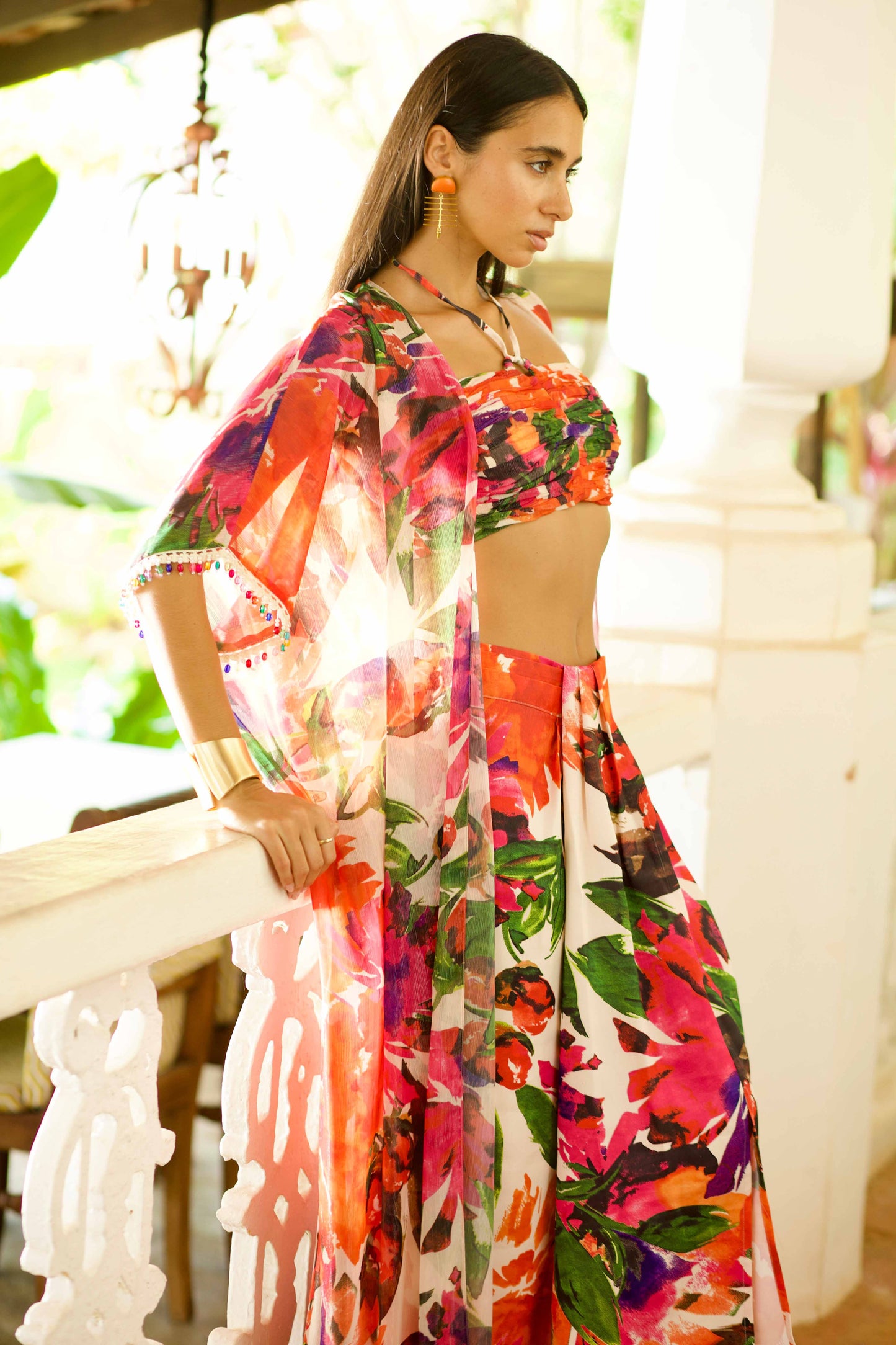 Nectar Drape Skirt