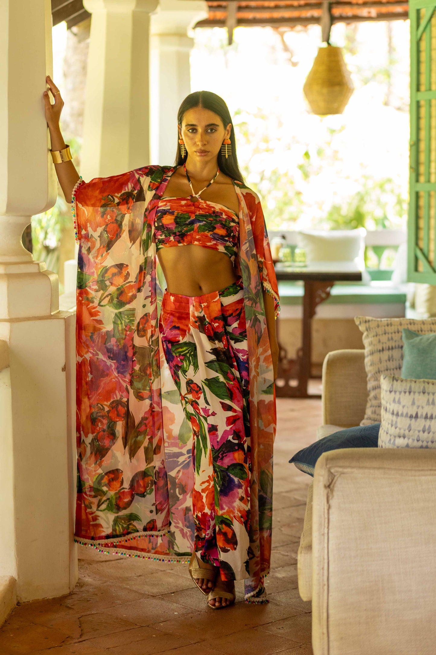 Nectar Drape Skirt