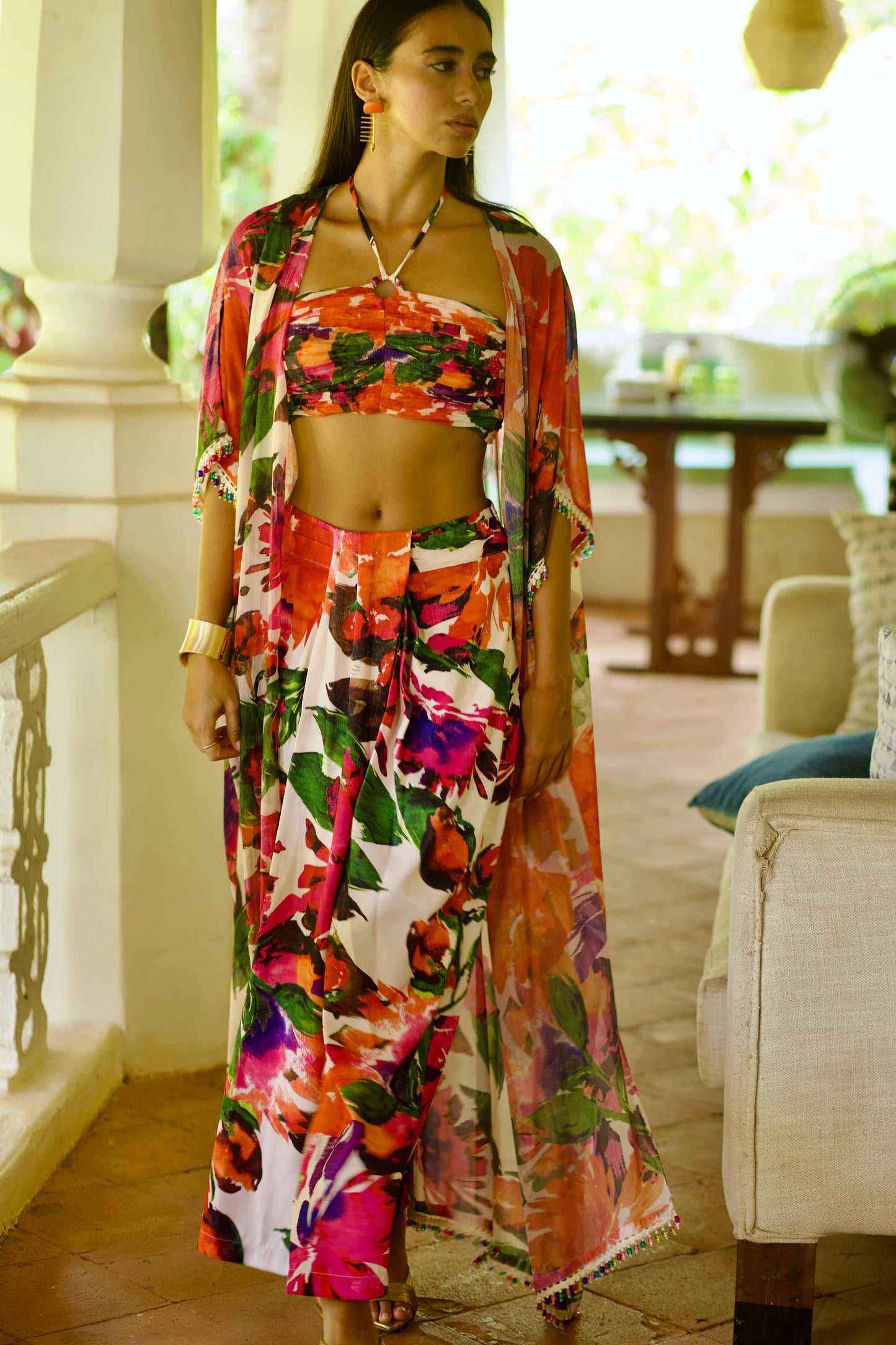 Nectar Drape Skirt