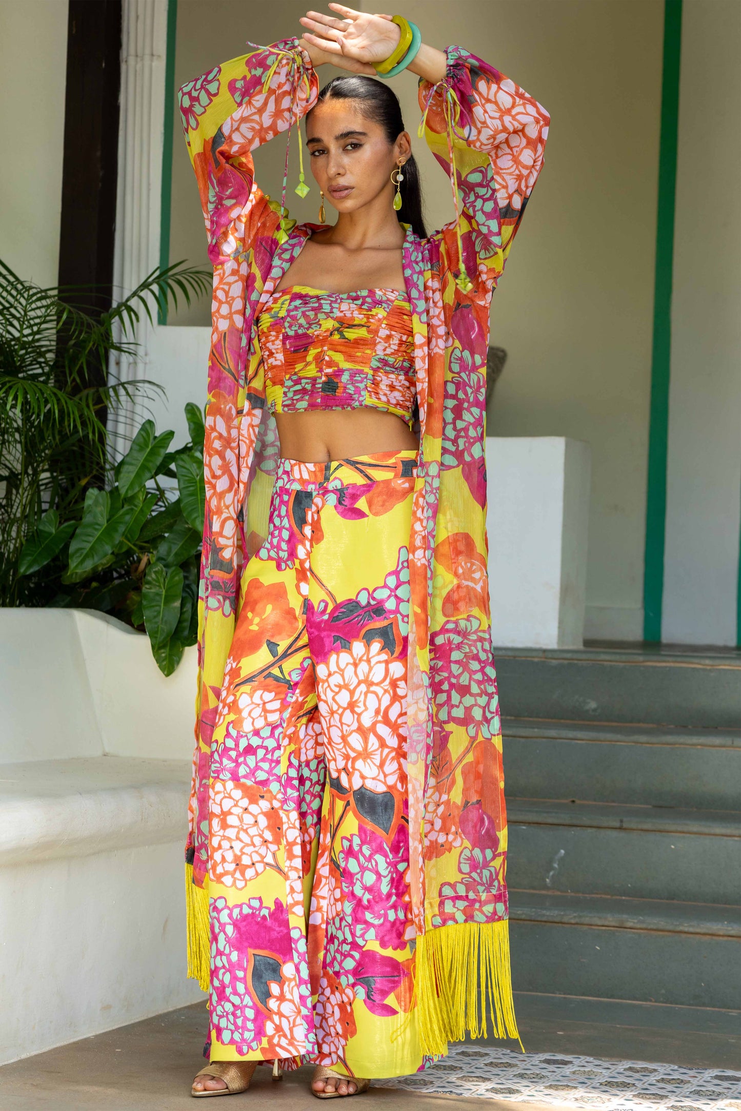 Valley of Flowers Pants