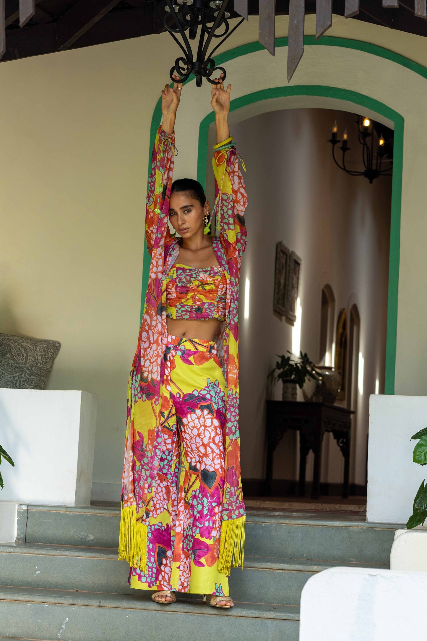 Valley of Flowers Pants
