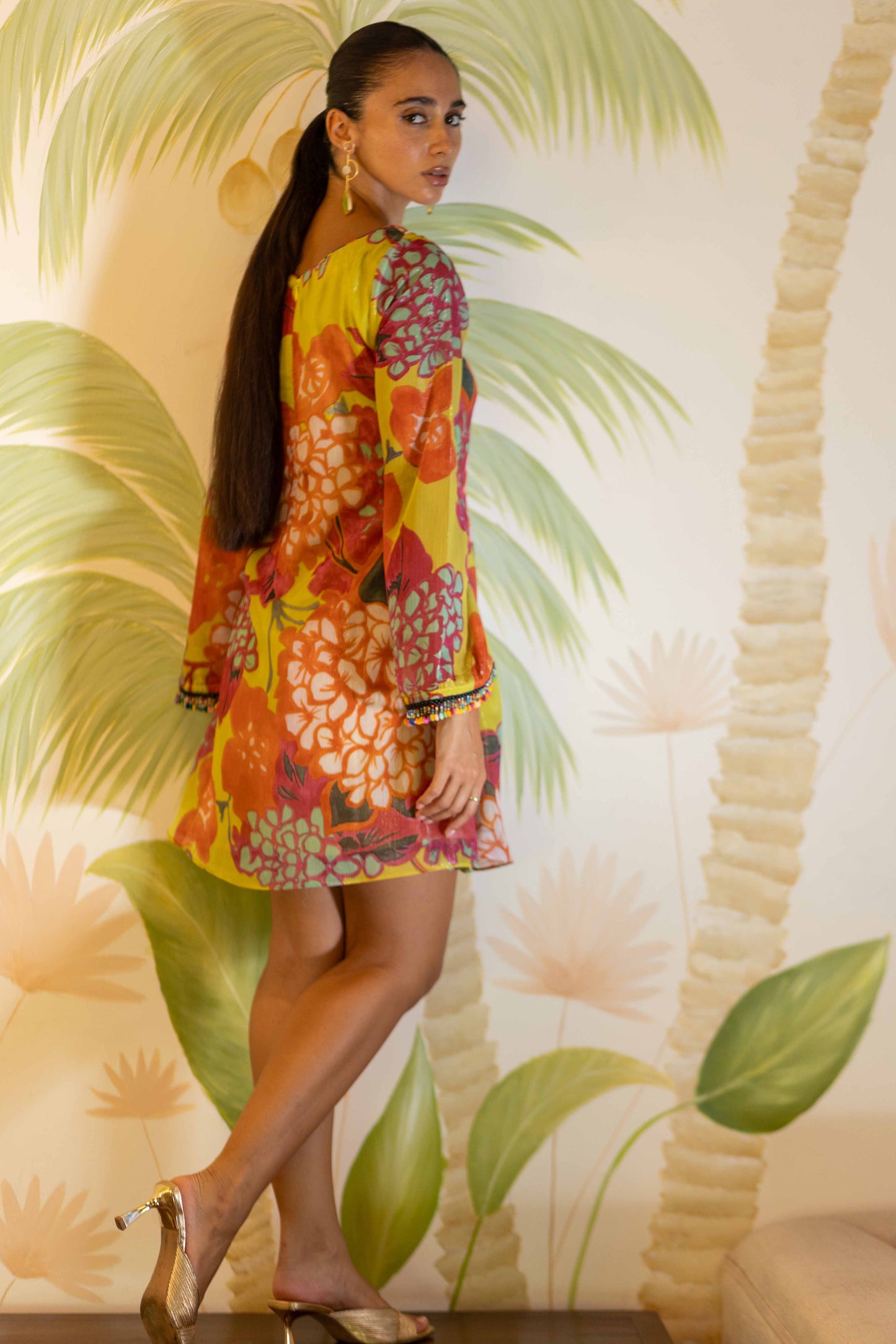 Valley of Flowers Short Dress
