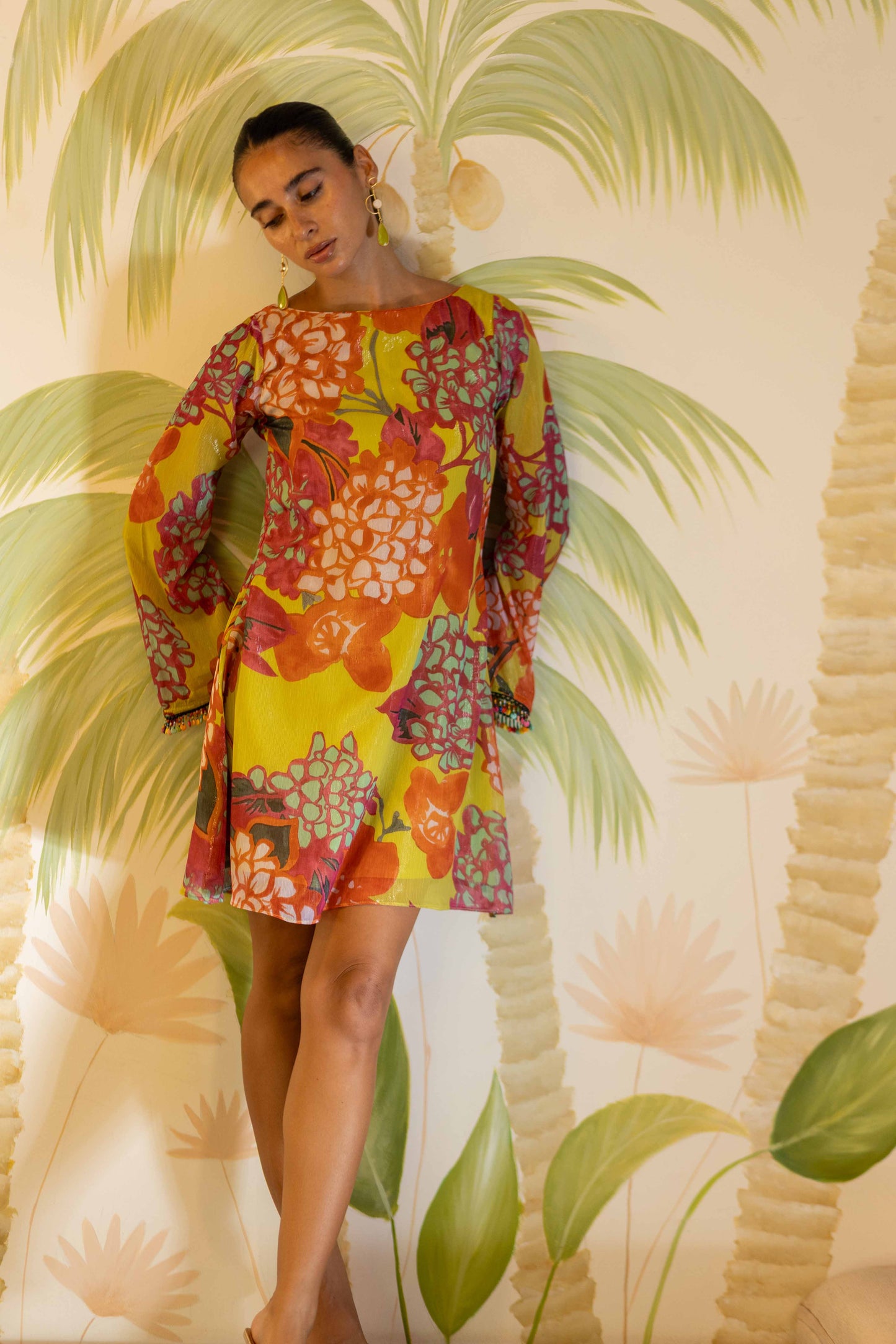 Valley of Flowers Short Dress