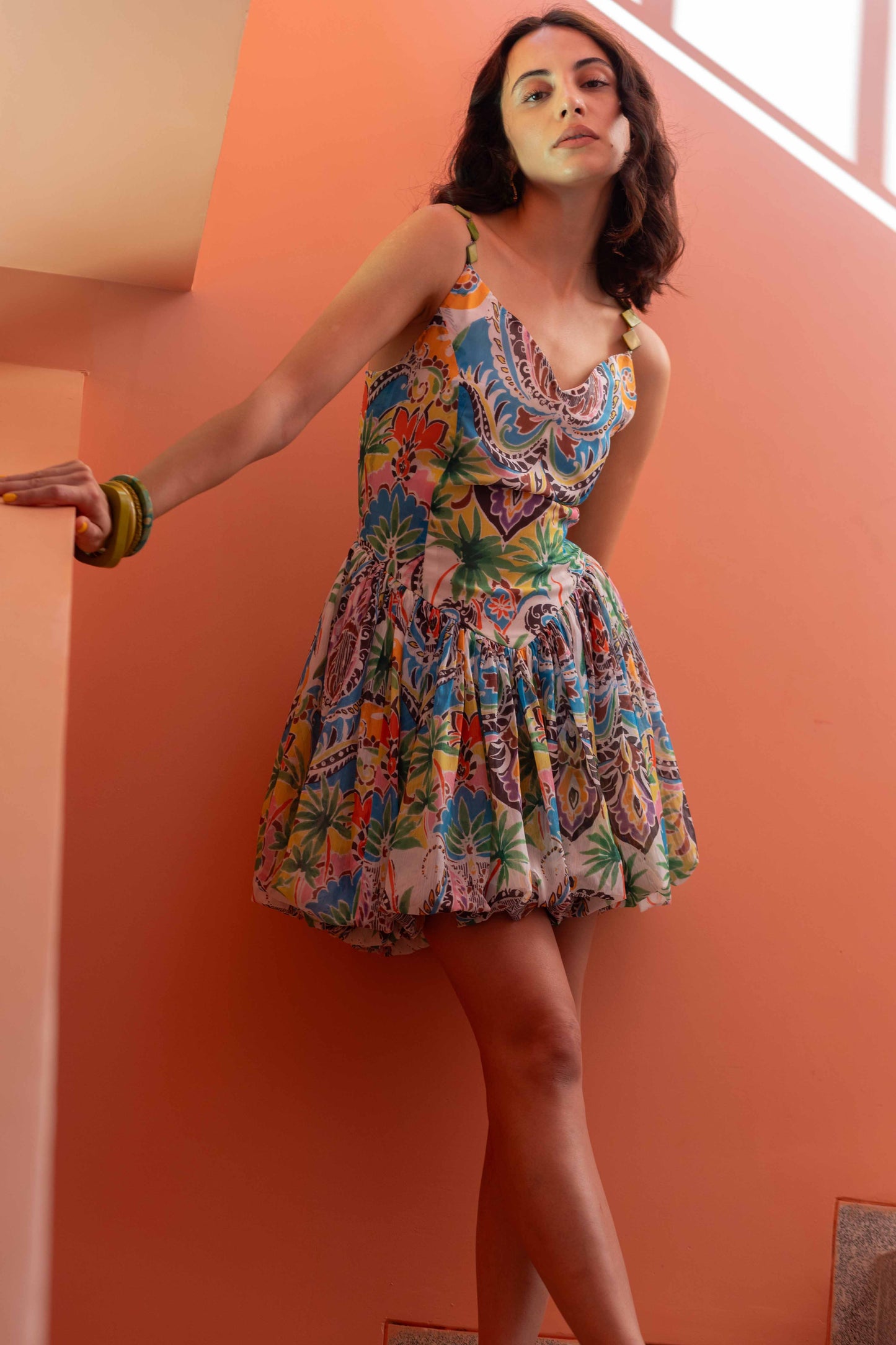 Sicilly Short Dress