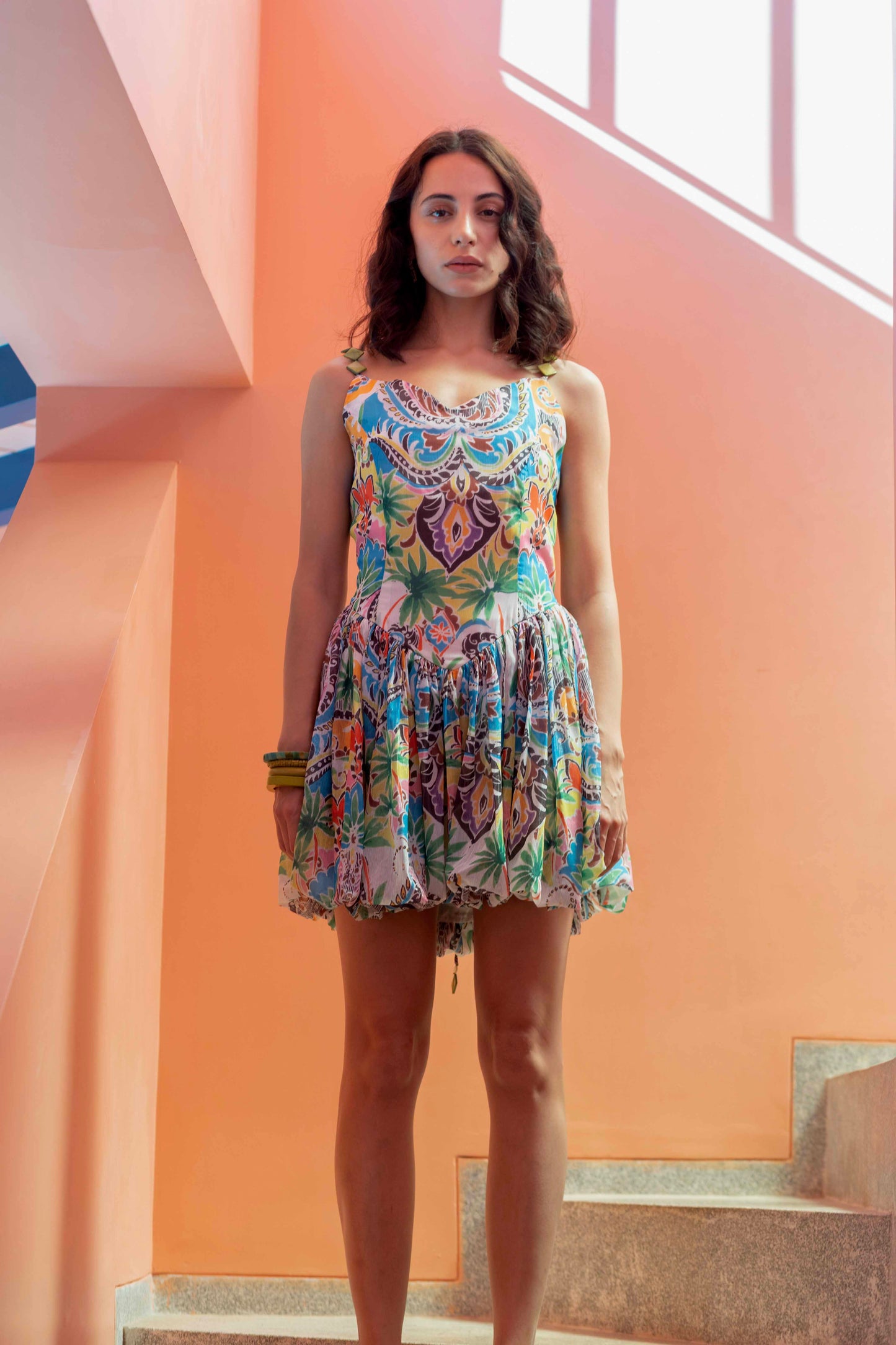Sicilly Short Dress