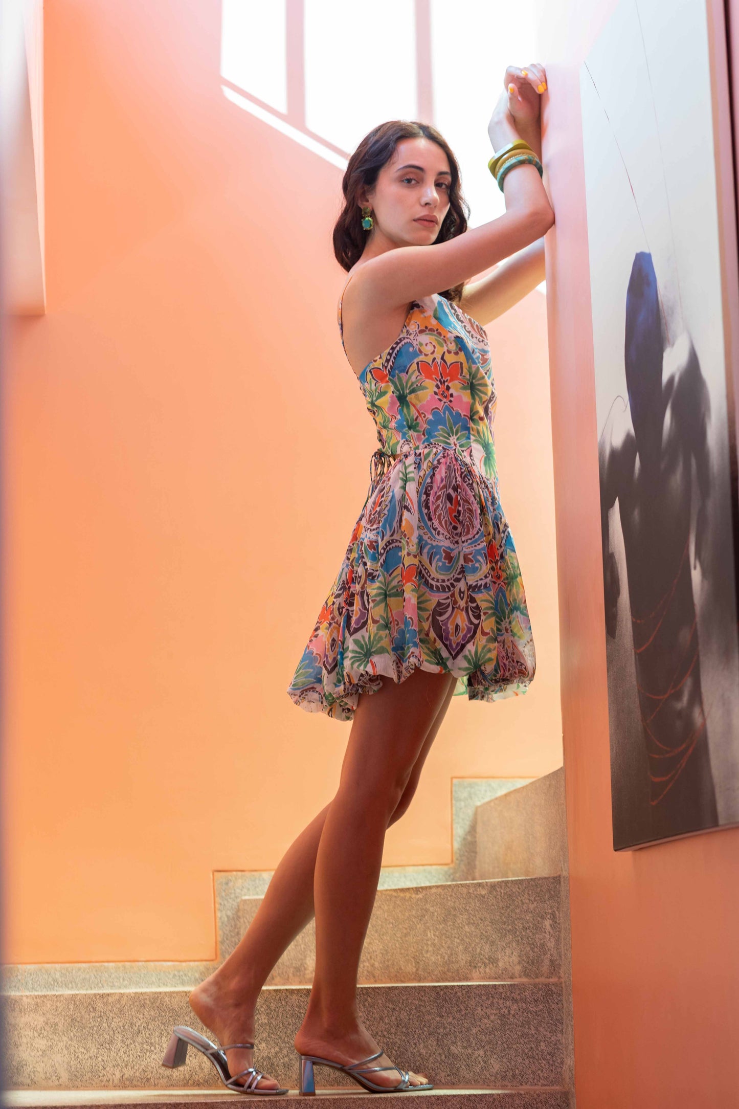 Sicilly Short Dress