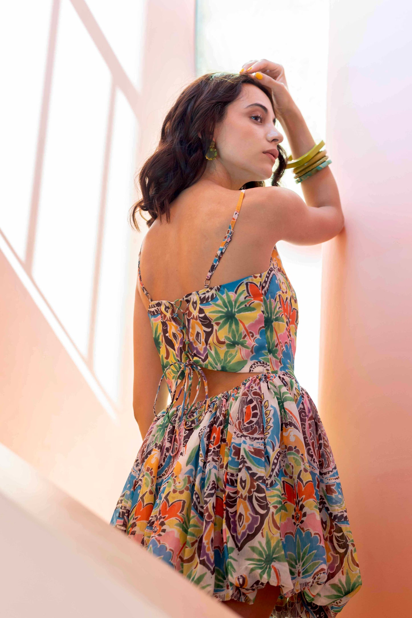 Sicilly Short Dress