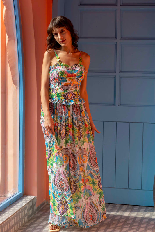 Sicily Long Dress
