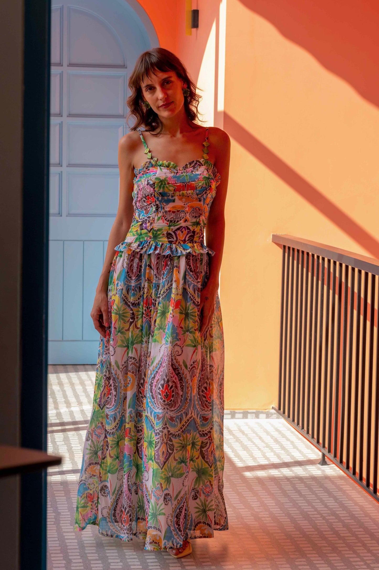 Sicily Long Dress