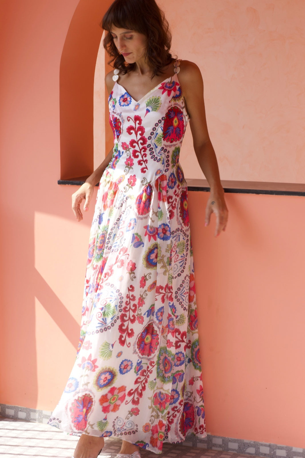 Corsica long dress