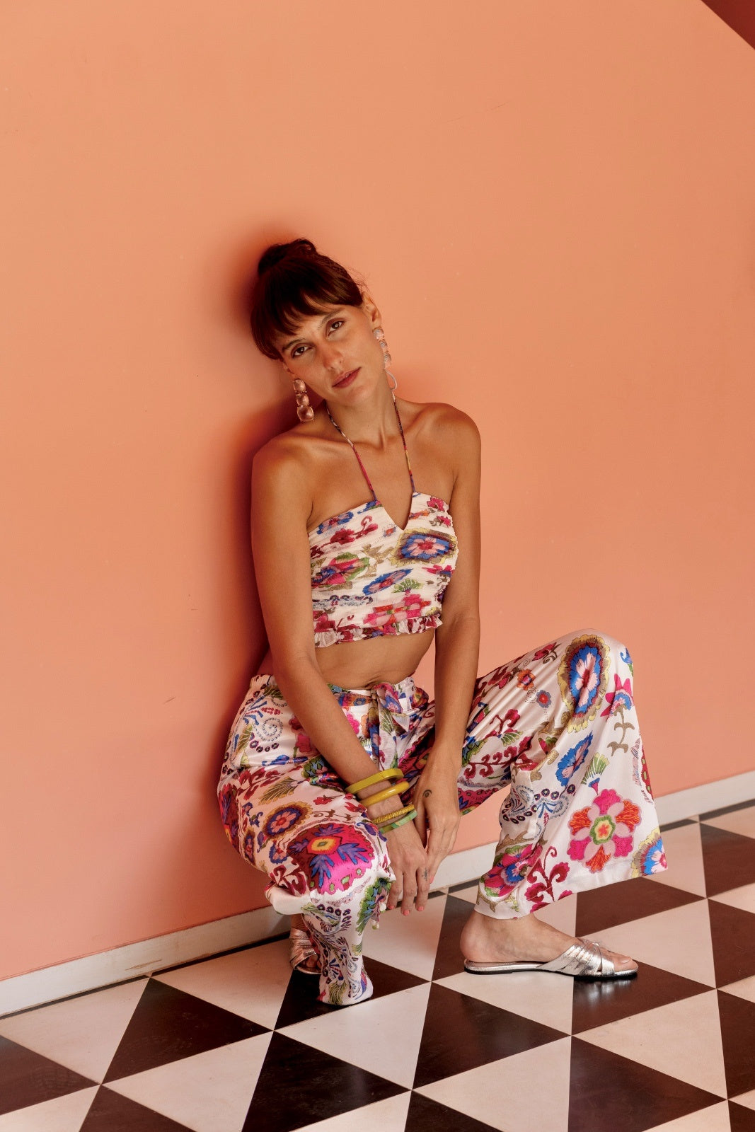 Corsica crop top