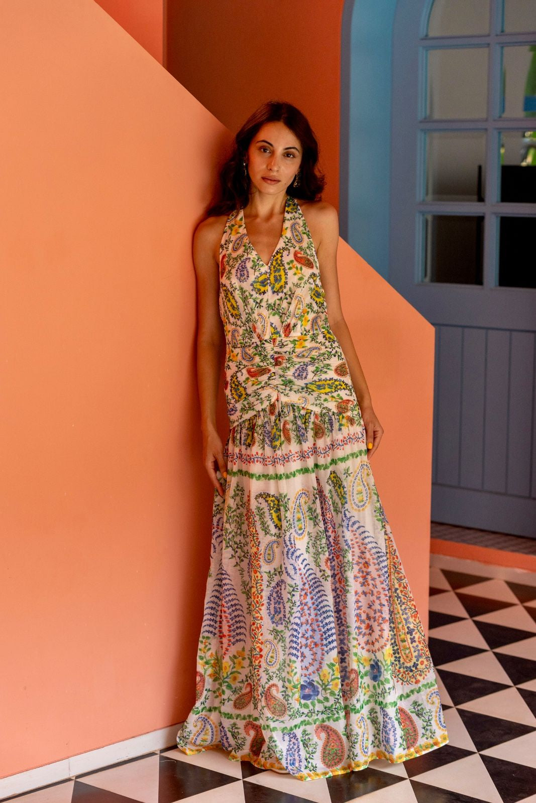 Bora Bora long dress