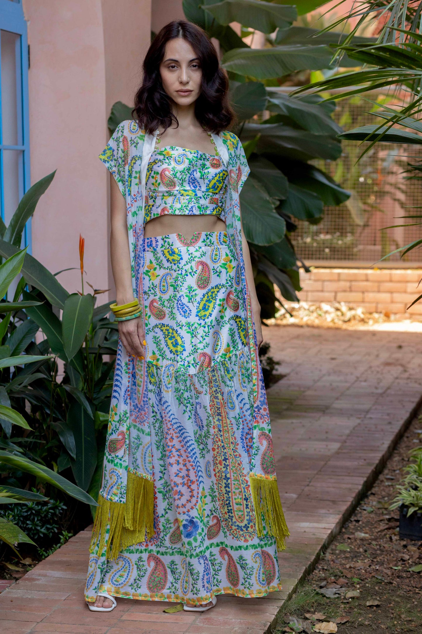 Bora bora long skirt