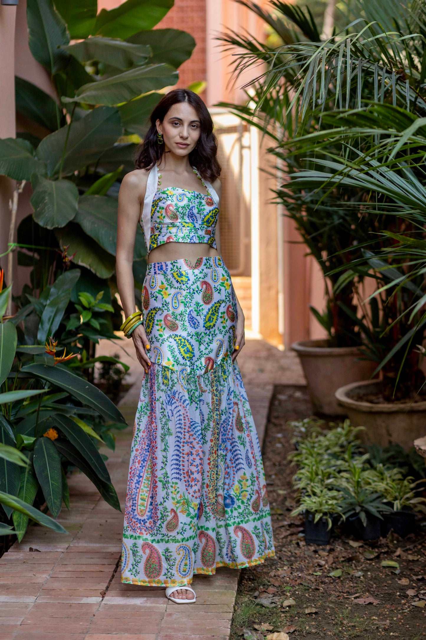 Bora bora long skirt