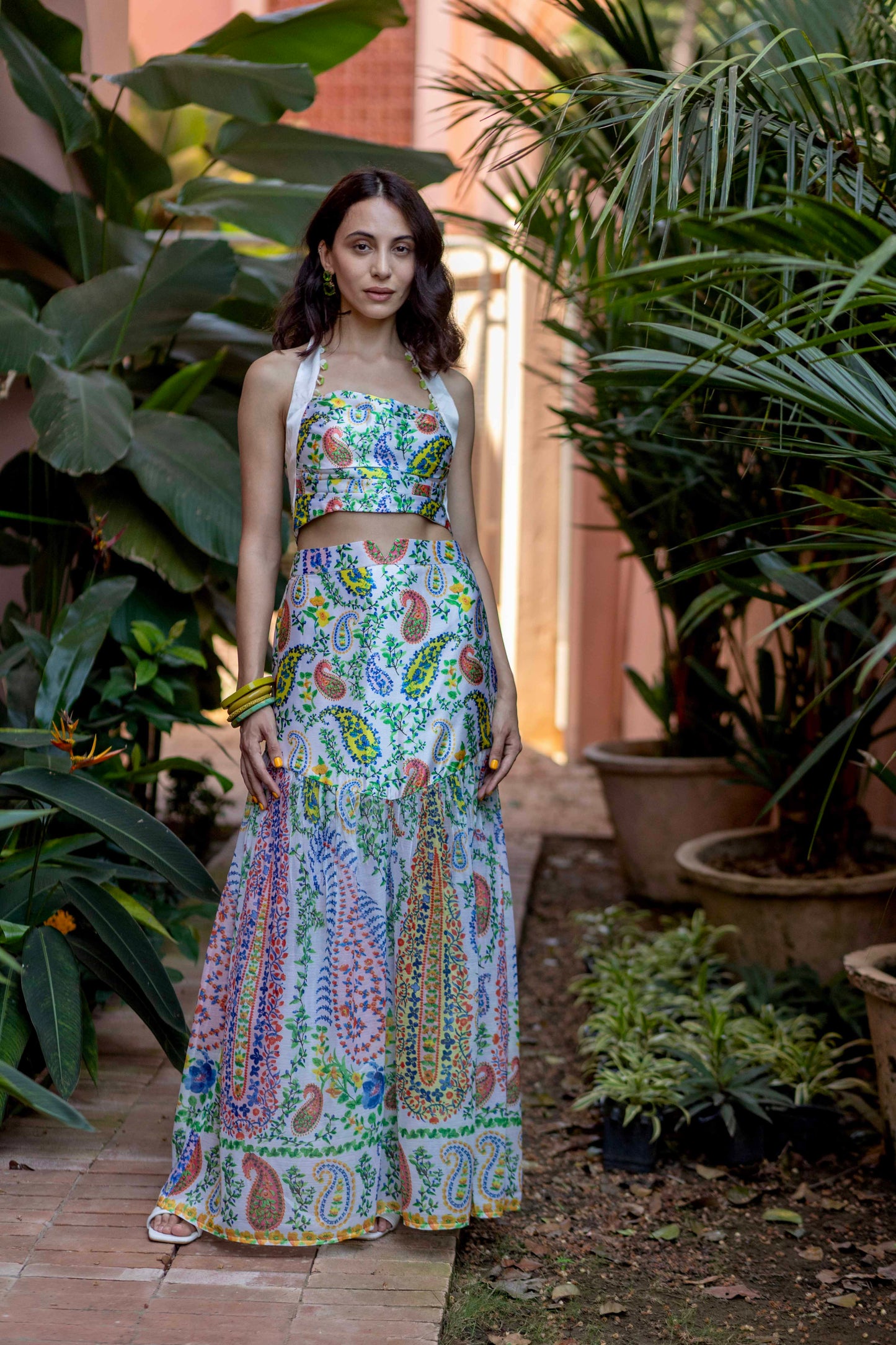 Bora bora long skirt