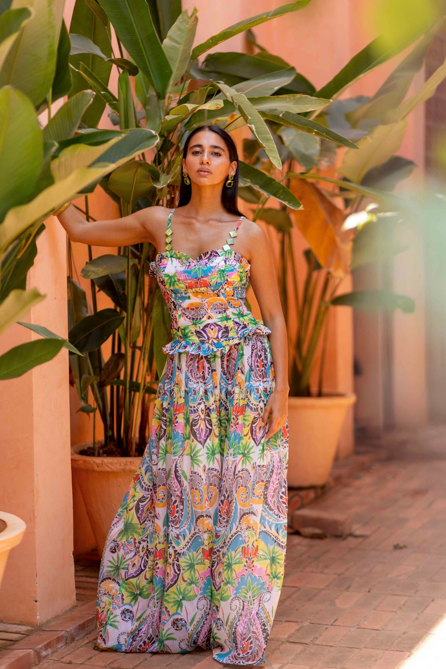 Sicily Long Dress